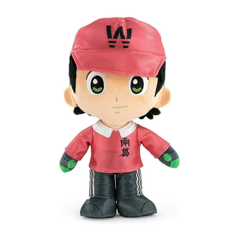 Barrado Plush: Captain Tsubasa - Genzō Wakabayashi - دمية